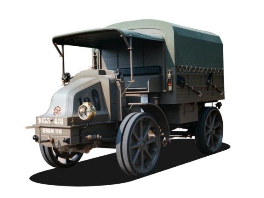 Latil TAR 4x4 1913 года  (фото 6 из 9)